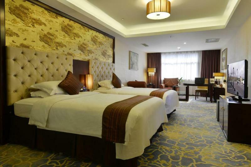 Merlinhod Hotel Xi'An Xi'an  Zewnętrze zdjęcie