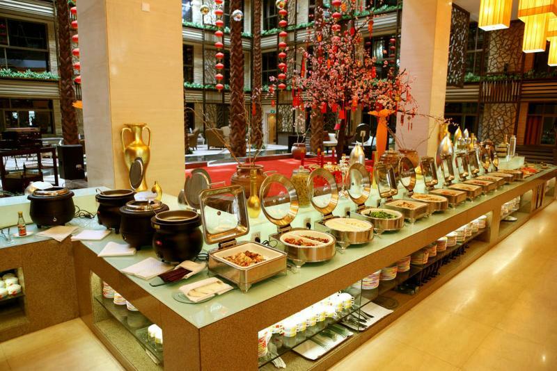 Merlinhod Hotel Xi'An Xi'an  Zewnętrze zdjęcie