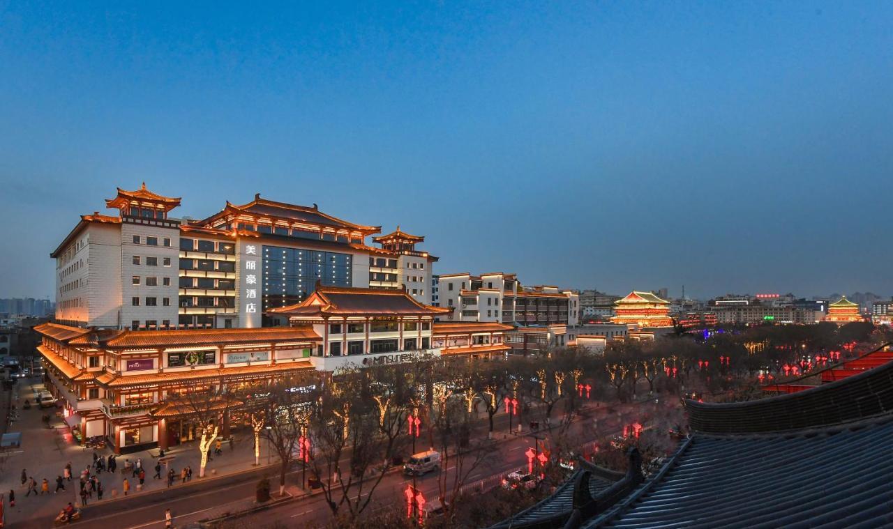 Merlinhod Hotel Xi'An Xi'an  Zewnętrze zdjęcie